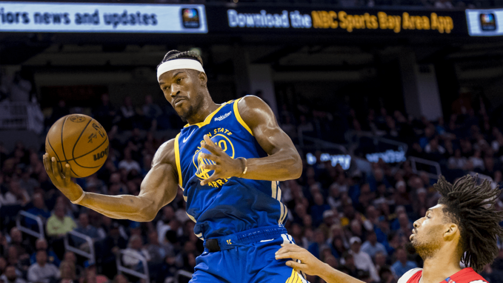 Butler humbly deflects credit after first Warriors triple-double