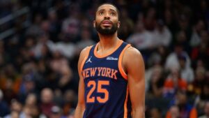 Tom Thibodeau, Mikal Bridges had ‘productive’ meeting to clear the air ahead of Knicks’ win