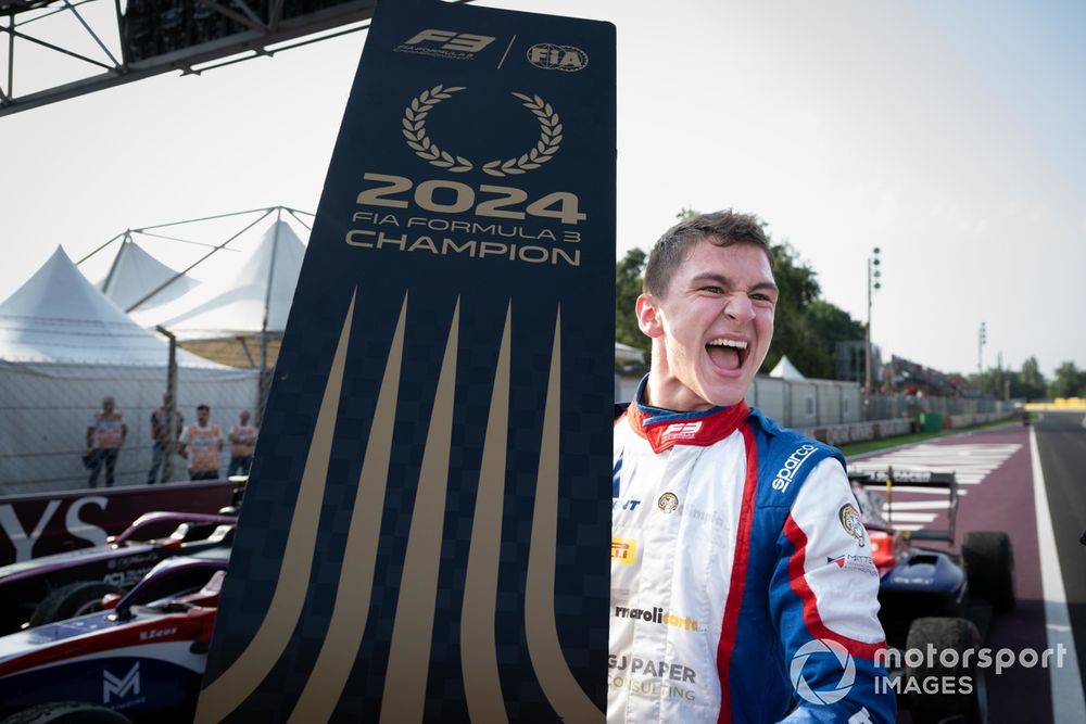 Fornaroli may join four other drivers to have won the F3 and F2 titles back-to-back