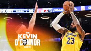 Luka, LeBron leave OT with WIN, Brunson leaves LIMPING | Kevin O’Connor Show