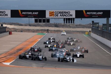 Gomez set for Formula Winter Series title after podiums in Aragon