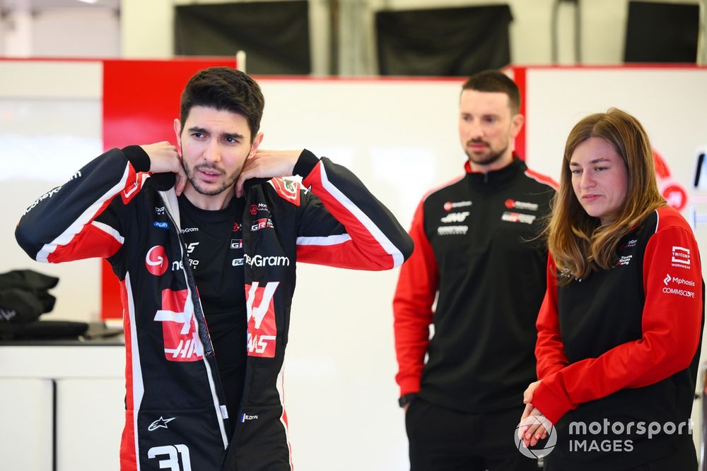 Esteban Ocon, Haas F1 Team