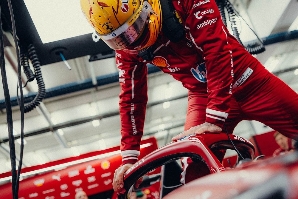 Lewis Hamilton, Ferrari SF-25