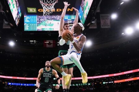 Thunder’s championship mettle on display in yet another win over Celtics