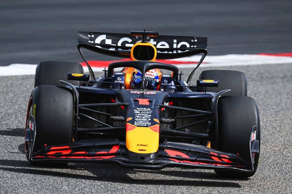 Max Verstappen, Red Bull Racing