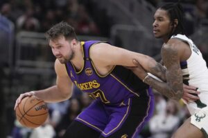 Luka Doncic’s 45 points can’t save Lakers from third straight loss, but hope lies ahead