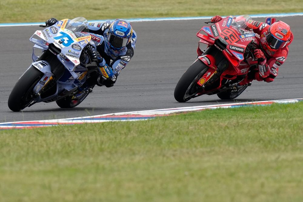 Alex Marquez admits nobody can match Marc's late race pace at the moment