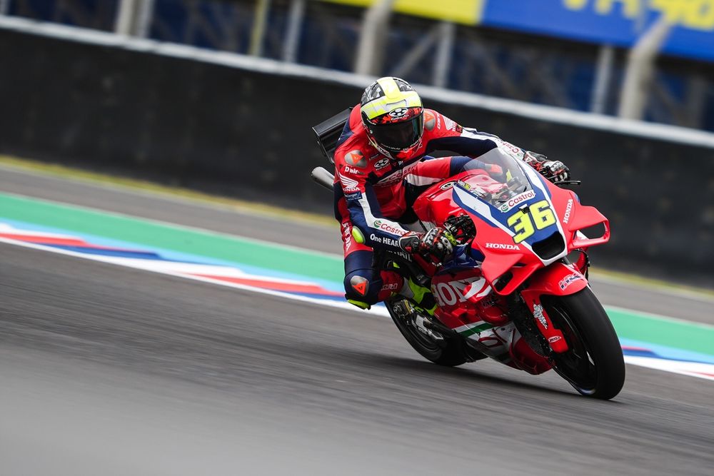 Joan Mir, Honda HRC