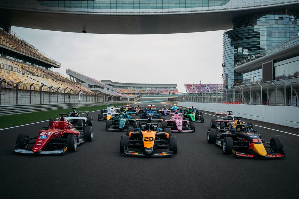 The 2025 F1 Academy season starts this weekend in China