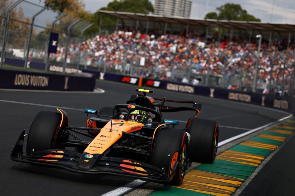 Norris feels McLaren’s 2025 car doesn’t suit him, but he’s learning to get the most out of it