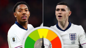 England ratings: Myles Lewis-Skelly in dream debut but Thomas Tuchel has same Phil Foden issue as Gareth Southgate