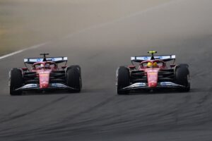 One-stop tyre wear behind Leclerc’s underweight car in China