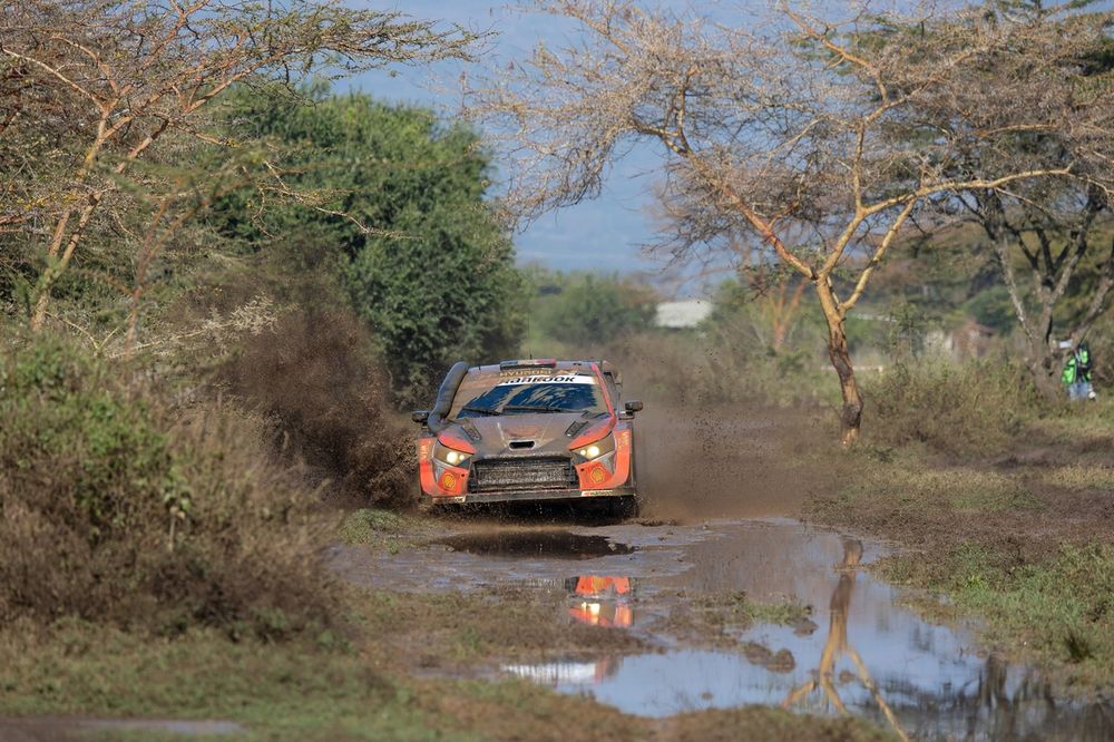 Thierry Neuville, Martijn Wydaeghe, Hyundai World Rally Team Hyundai i20 N Rally1