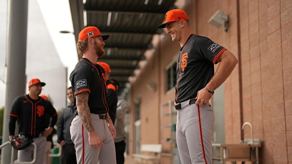 Giants have three Carsons knocking on door of big leagues