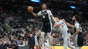 Fantasy Basketball Week 20 Waiver Wire: It’s Stephon Castle time in San Antonio