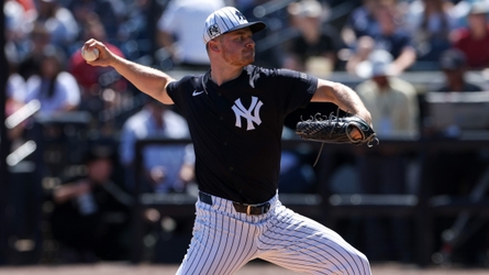 Clarke Schmidt hit hard in spring debut as Yankees fall to Orioles