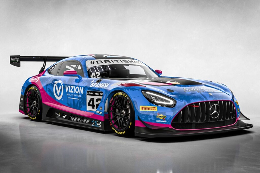 Two British GT stars absent from 2025 grid as 2 Seas reveals new line-up