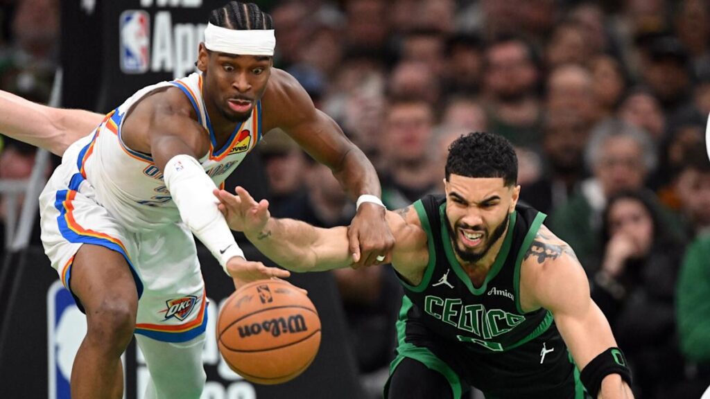 Thunder sure look for real beating Celtics in Boston behind 34 from Gilgeous-Alexander