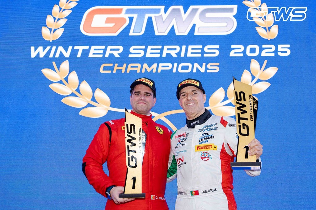 There were a few scares along the way before AF Corse pair sealed the championship