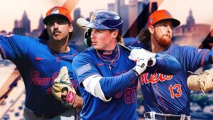 Mets top 30 prospects for 2025 season