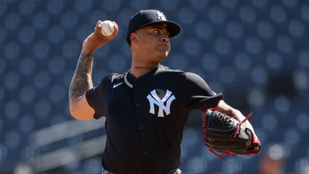 Yankees’ Luis Gil diagnosed with high-grade lat strain, shut down from throwing for ‘at least’ six weeks