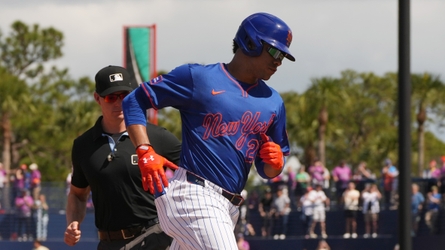 Brandon Sproat hits 99 mph in two perfect innings, Juan Soto homers again as Mets thump Nationals