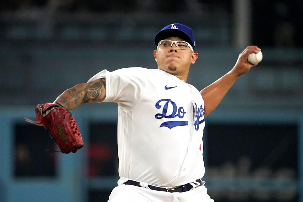 MLB suspends former Dodgers pitcher Julio Urías through 2025 All-Star break under domestic-violence policy