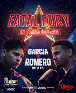 Live Stream: Garcia vs. Romero, Haney vs. Ramirez, Teofimo vs. Barboza Press Conference