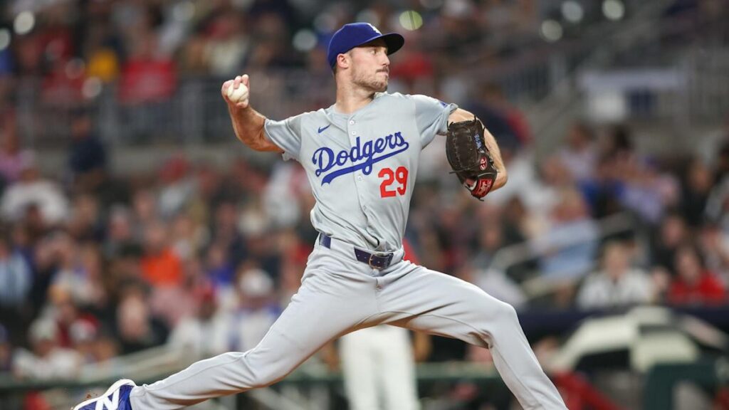 Dodgers’ Michael Grove out for the season after shoulder surgery