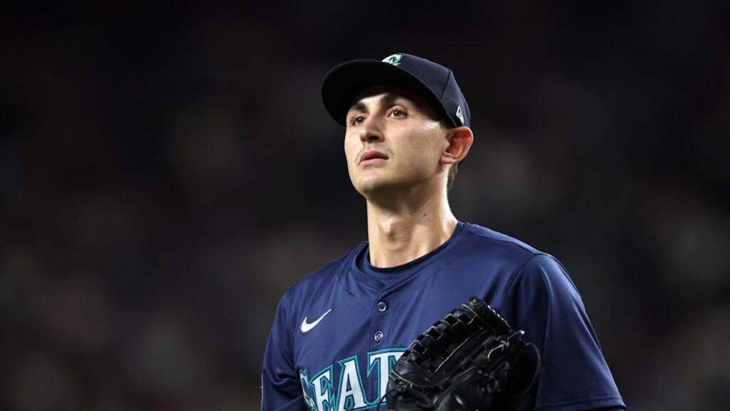 Mariners’ George Kirby likely to open season on IL due to throwing shoulder inflammation