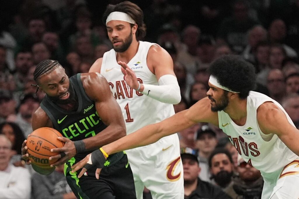 Cavaliers rally from 22 points down to beat Celtics in Boston, 123-116