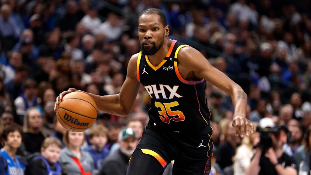 Suns reported asking price for Kevin Durant will include three first-round picks, young player