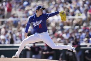 As Dodgers break camp, Roki Sasaki continues to shine with another scoreless outing