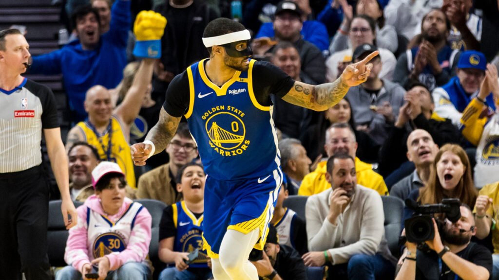 Warriors’ defensive ace GP2 beats Trail Blazers with buckets