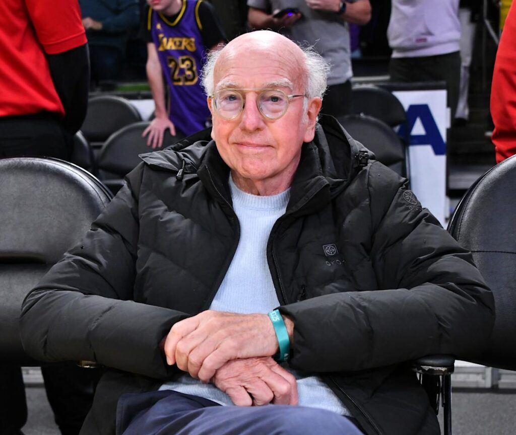 Move over Shohei Ohtani. Larry David is the star of 2025 Topps Baseball Series 1