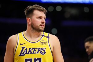 Luka Dončić set to miss Lakers-Nuggets game with calf, ankle injuries