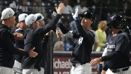 Gerrit Cole strong in spring debut, Cody Bellinger shows off power in Yankees’ win over Blue Jays