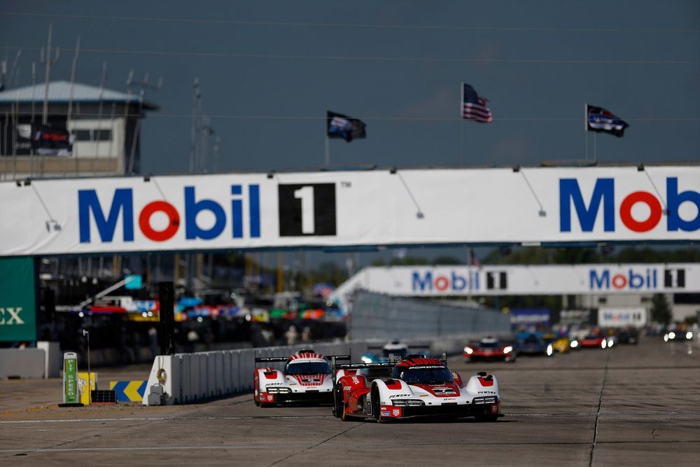 The #7 Porsche now has two wins under its belt but Tandy has ambitions of a third at Long Beach