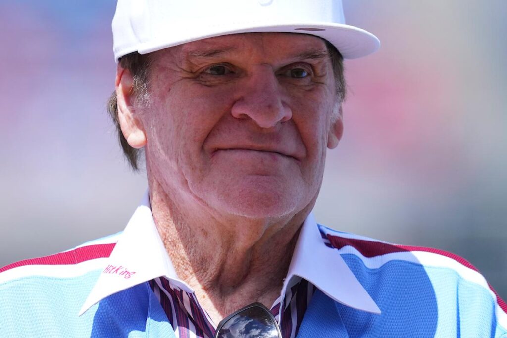 MLB commissioner Rob Manfred reportedly considering petition to remove Pete Rose from ineligible list