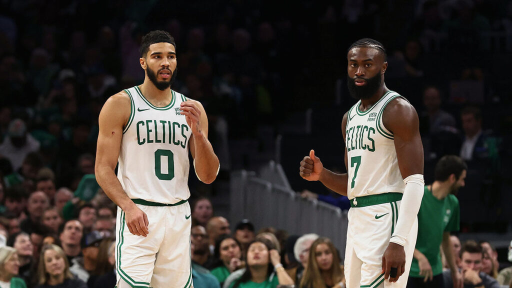 Tatum, Brown prove they’re NBA’s best duo in Celtics’ win vs. Lakers