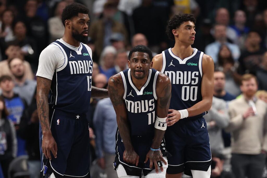 Mavericks’ Kyrie Irving reportedly out for season after suffering torn ACL