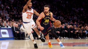 Knicks squander double-digit lead in 114-102 loss to Warriors