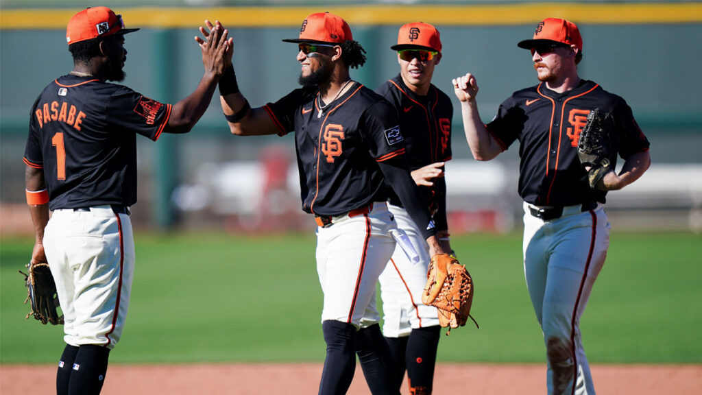 Where Giants’ roster battles stand midway through spring training