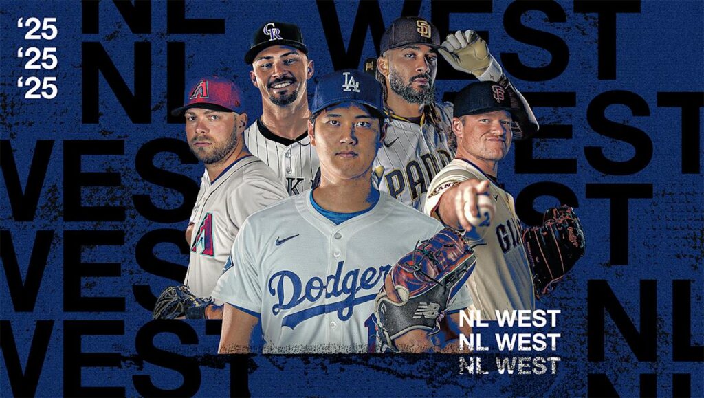 NL West season preview: Can anyone top the Dodgers? Will the Padres, Giants or D-backs reach the playoffs?