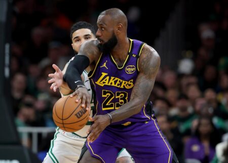 Celtics-Lakers draws 4.6M viewers, largest NBA audience for non-Christmas regular-season game in seven years