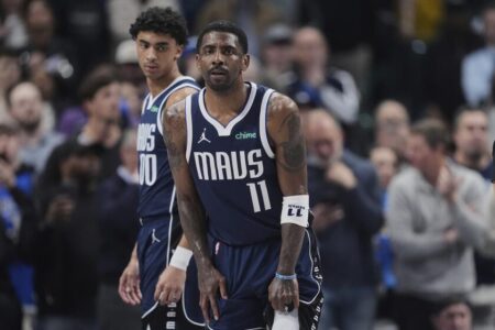 Kyrie Irving injury is latest unfortunate event for Mavericks after Luka Doncic trade