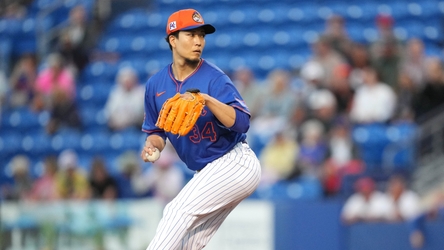 Mets’ Kodai Senga touches 96 mph, showcases new sinker in first spring outing