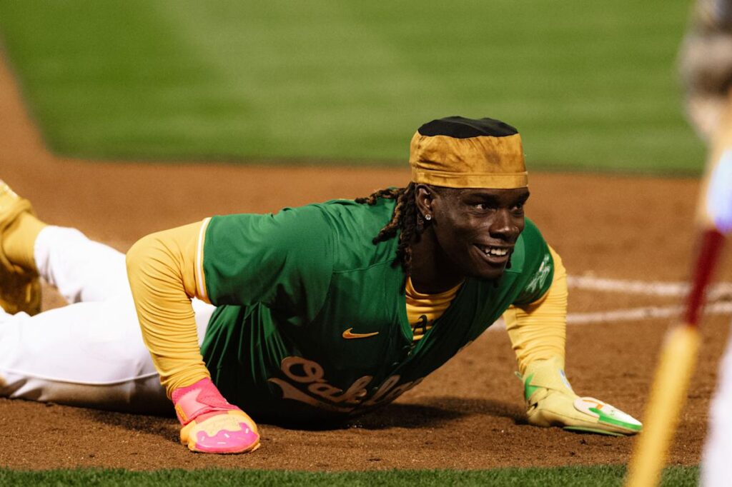 A’s outfielder Lawrence Butler agrees to 7-year, .5 million extension, per report