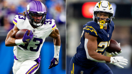 NFL free agency rankings: The best RBs available in 2025, led by Aaron Jones and JK Dobbins