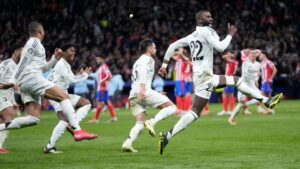 Atletico Madrid vs Real Madrid LIVE RESULT: Blancos vs Arsenal in quarters after MASSIVE penalty shootout CONTROVERSY